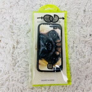 Pug face Design Galaxy S4 Cover - Black